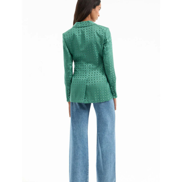 Veronica Beard Issel Wrap Jacket US 10 - Picture 3 of 14